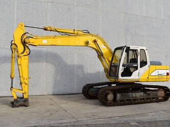 صورة ل حفارات مجنزرة 1997 كوبيلكو SK160LC