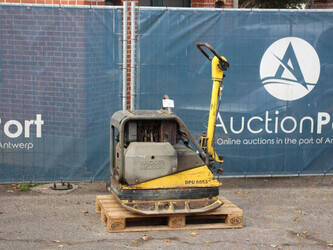 Image for VIBRATORY SOIL COMPACTORS 2008 Neuson DPU 6055