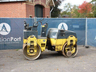 Image for VIBRATORY SOIL COMPACTORS 2000 BOMAG BW 135 AD for Sale in Belgium