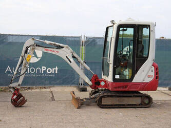 Image for MINI EXCAVATORS 2014 TAKEUCHI TB216