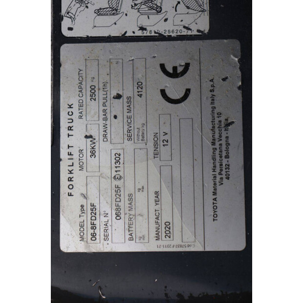 2020 Toyota 06-8FD25F-42809985