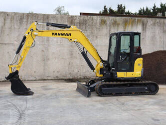 Image for TRACKED EXCAVATORS 2020 YANMAR VIO57-6A