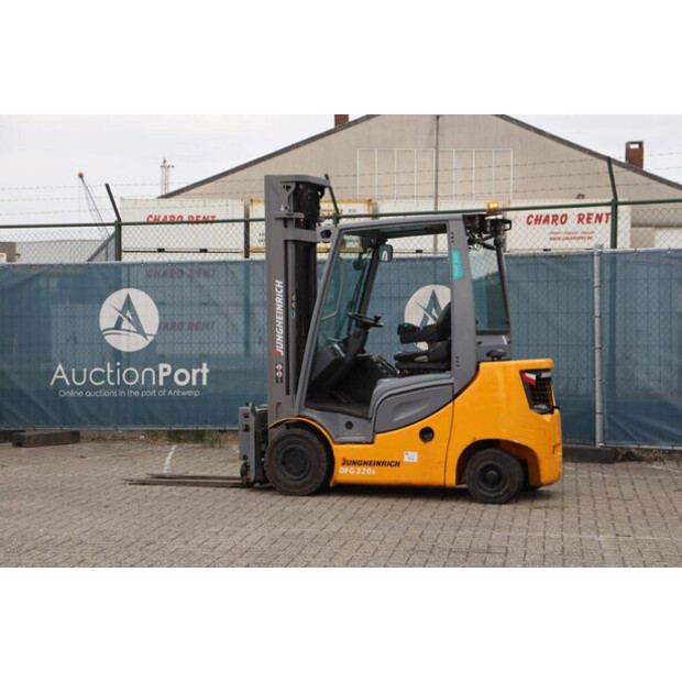 2018 Jungheinrich DFG 320s-42810566