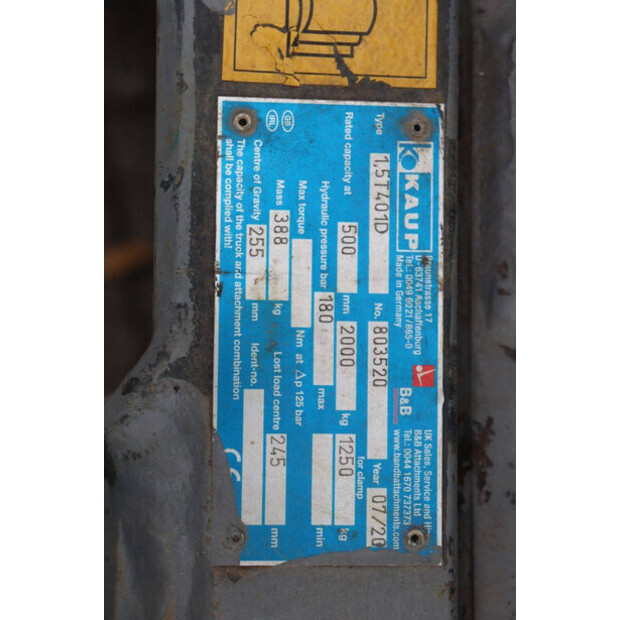 2018 Jungheinrich DFG 320s-42810575