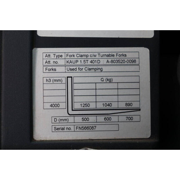 2018 Jungheinrich DFG 320s-42810598
