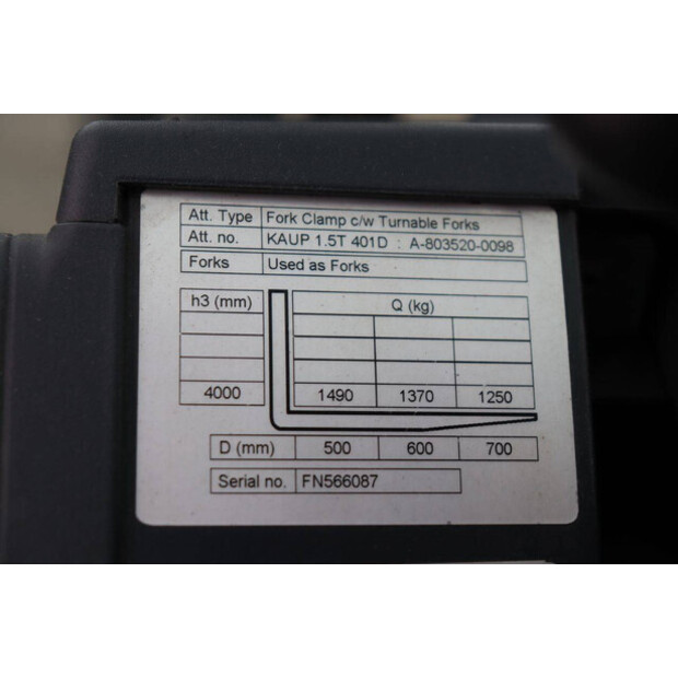 2018 Jungheinrich DFG 320s-42810599