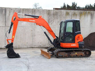 صورة ل حفارات 2020 كوبوتا U55-4
