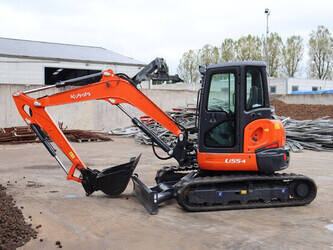 صورة ل حفارات 2020 كوبوتا U55-4