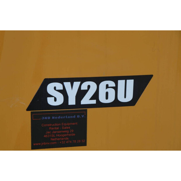 2021 SANY SY26U-42810976