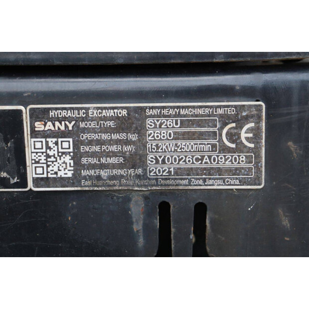 2021 SANY SY26U-42810993