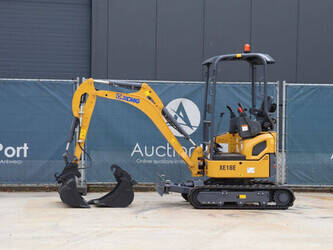 صورة ل حفارات صغيرة 2025 اكس سي ام جي XE18E
