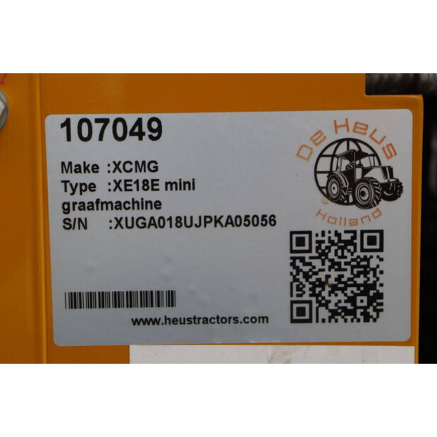 2025 XCMG XE18E-42811082