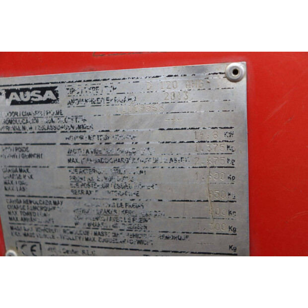 2013 Ausa D120AHG-42811159