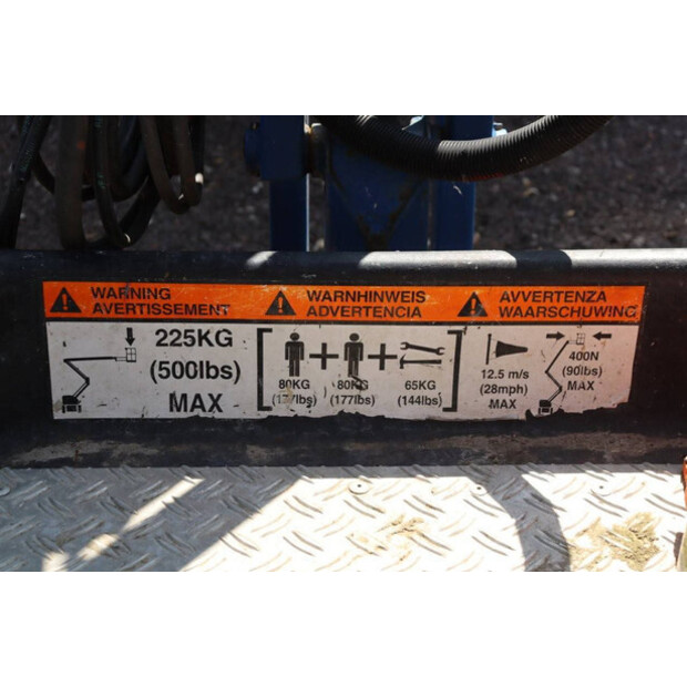 2010 Niftylift HR21D-42811485