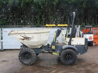 Image de TOMBEREAUX DE CHANTIER 2014 Terex TA3S
