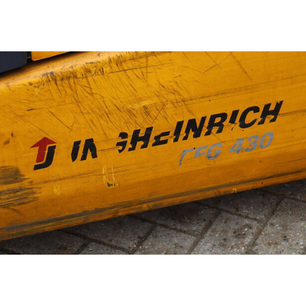 2010 Jungheinrich EFG 430-42811996