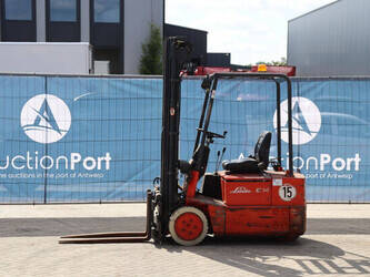 Image for FORKLIFTS 1994 Linde E14