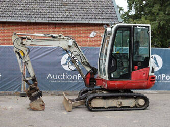 Image for TRACKED EXCAVATORS 2017 TAKEUCHI TB230