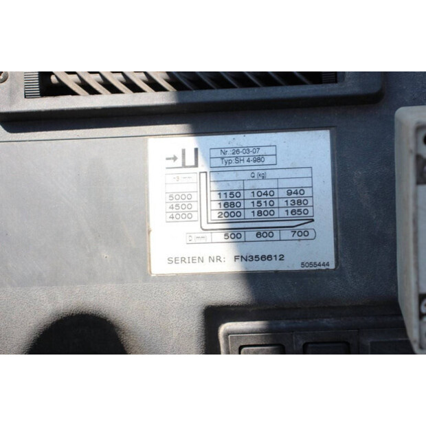 Jungheinrich SH 4-980-42812992