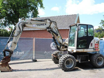 Image de PELLETEUSES À ROUES 2008 Terex TW85
