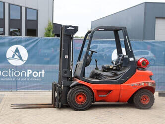 Image for FORKLIFTS 1998 Linde H30T-03