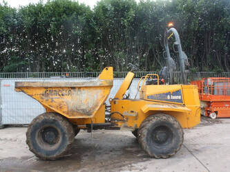 Image de TOMBEREAUX DE CHANTIER 2013 Thwaites Mach765