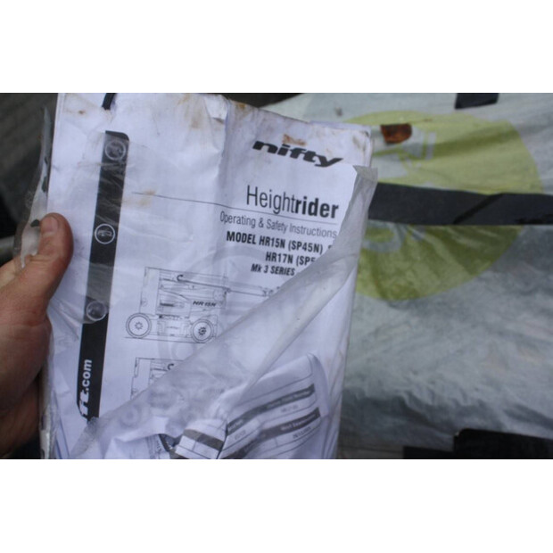 2013 Niftylift HR17NDE-42813827