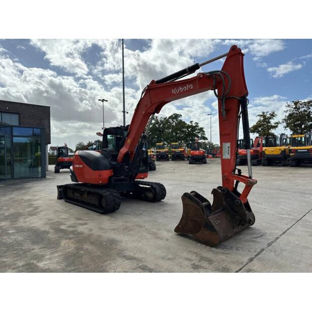 2018 KUBOTA KX080-4-42814466