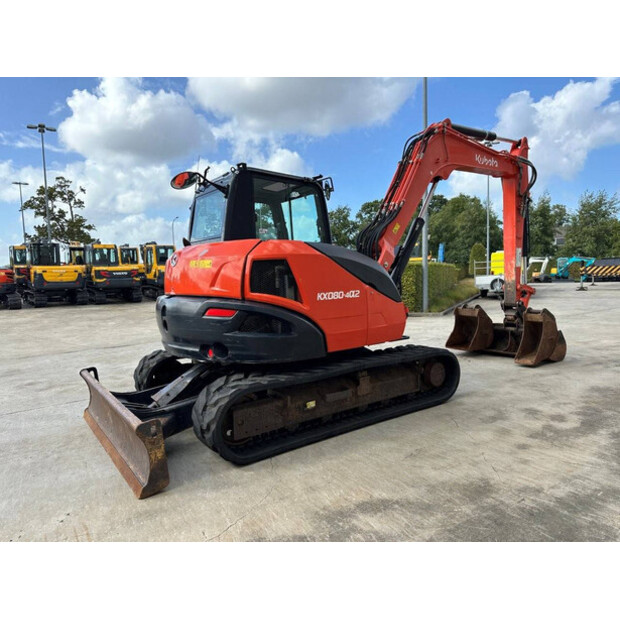 2018 KUBOTA KX080-4-42814467