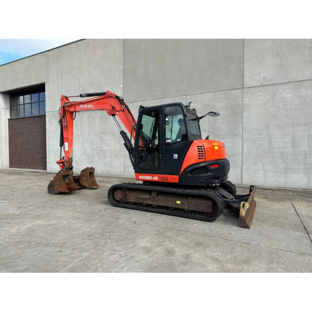 2018 KUBOTA KX080-4-42814469