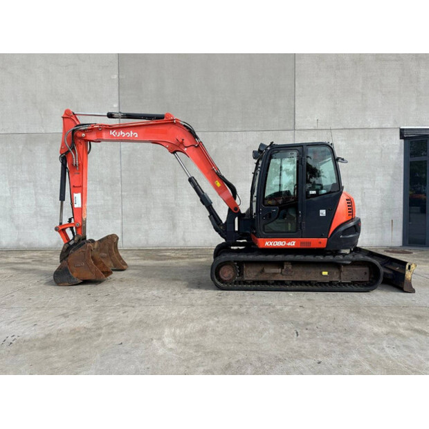 2018 KUBOTA KX080-4-42814470