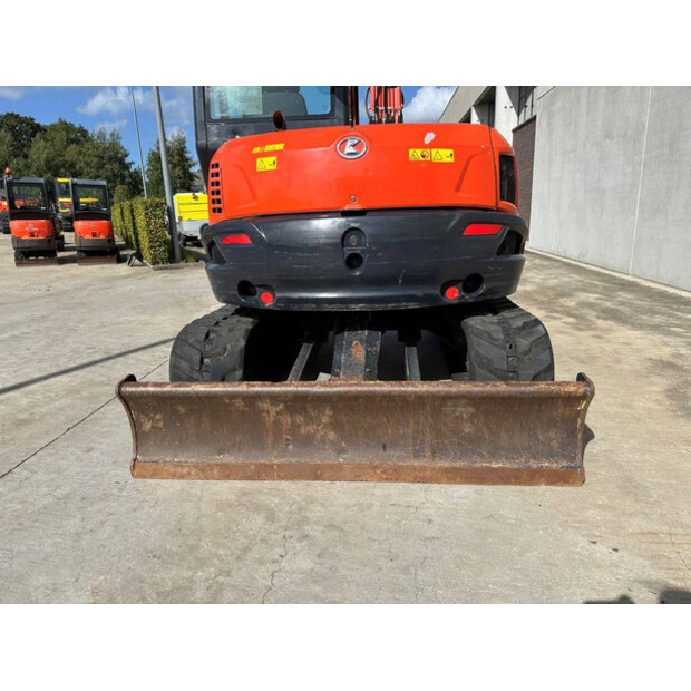 2018 KUBOTA KX080-4-42814484