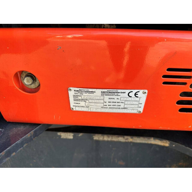 2018 KUBOTA KX080-4-42814495