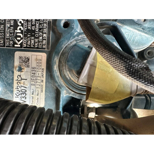 2018 KUBOTA KX080-4-42814500