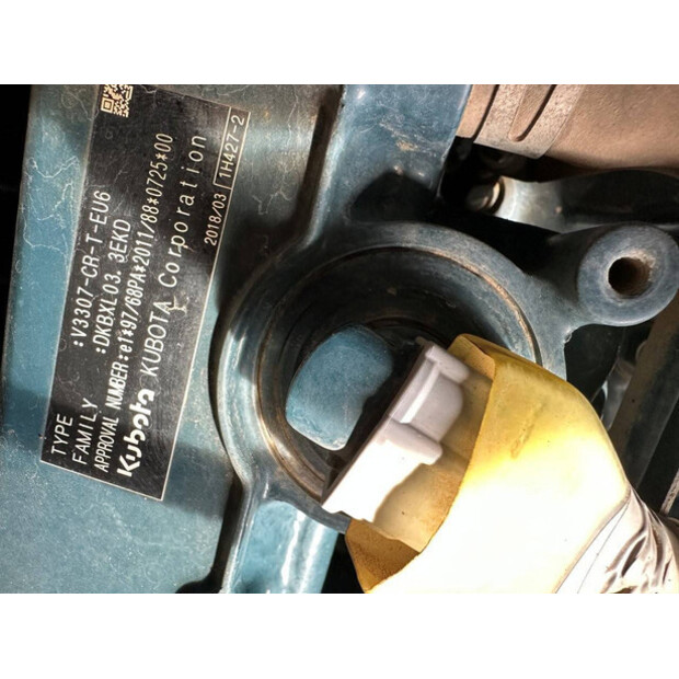 2018 KUBOTA KX080-4-42814501