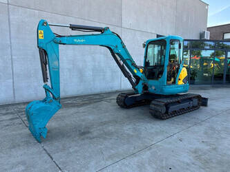 صورة ل حفارات كوبوتا KX155-3SZ