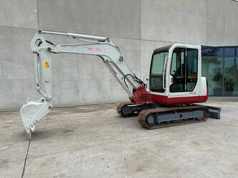 Image for TRACKED EXCAVATORS TAKEUCHI TB160C