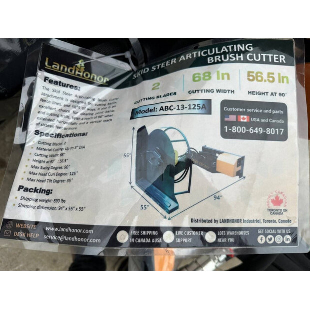 2025 Landhonor ABC-13-125A-42815052
