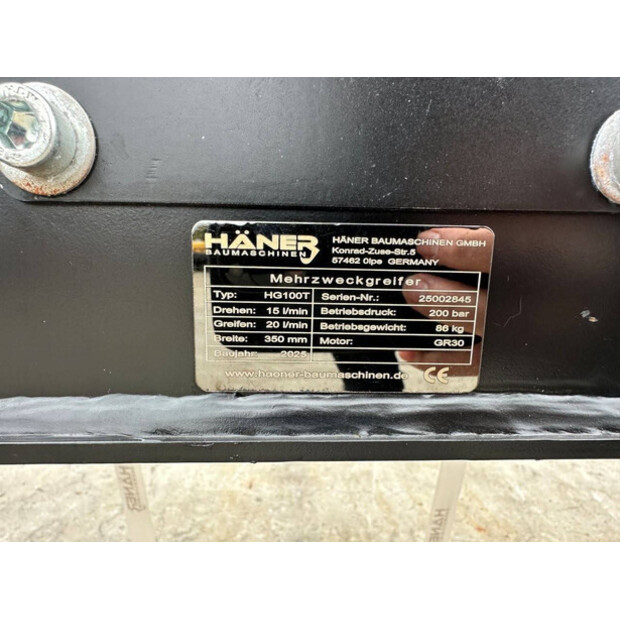 2025 Haner HG100T-42815060