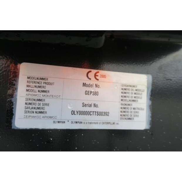 2005 كاتربيلر GEP380-42830726