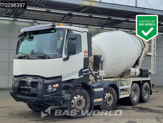 Image de ÉQUIPEMENT POUR BÉTON 2020 Renault C430
