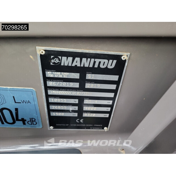 2019 Manitou MT1440-42831251
