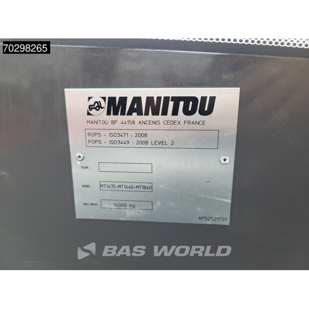 2019 Manitou MT1440-42831253