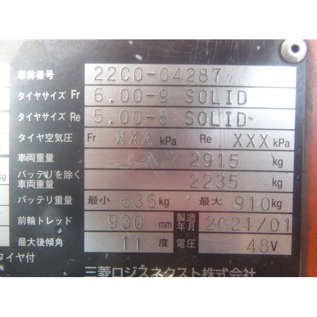 2021 NYK FB15PN-80CD-300-42831610