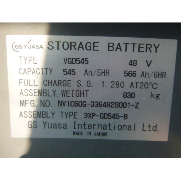 2009 NYK FB20PLN-75B-300PFLPSPL-42831624