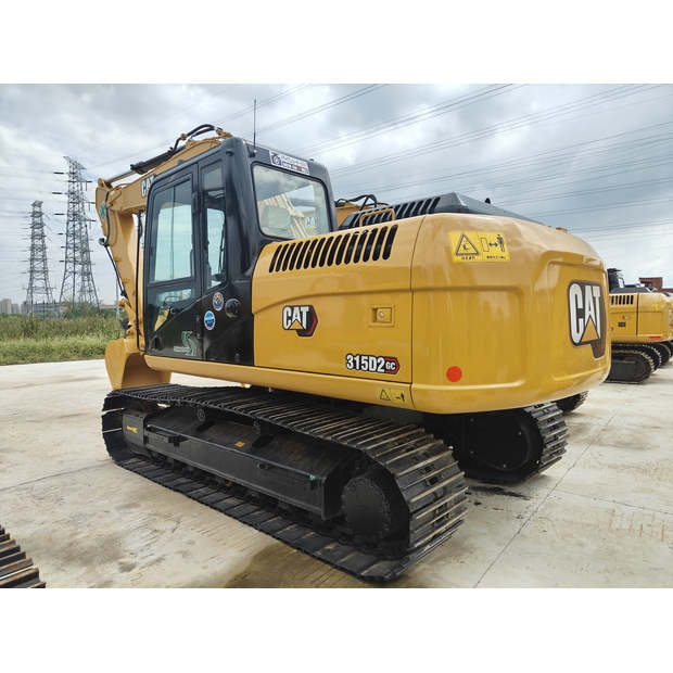 2023 كاتربيلر 315D2GC-42831969