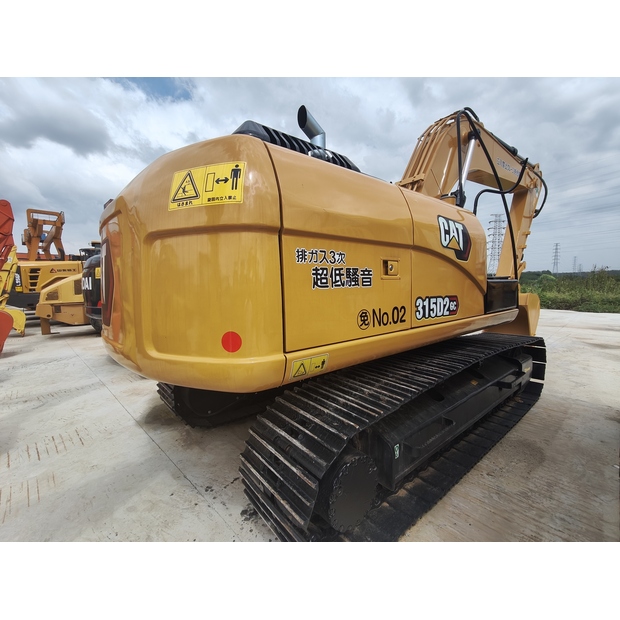 2023 كاتربيلر 315D2GC-42831970