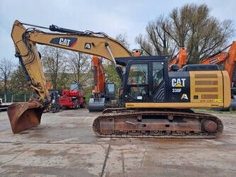 Image for 2017 Caterpillar 330FLN