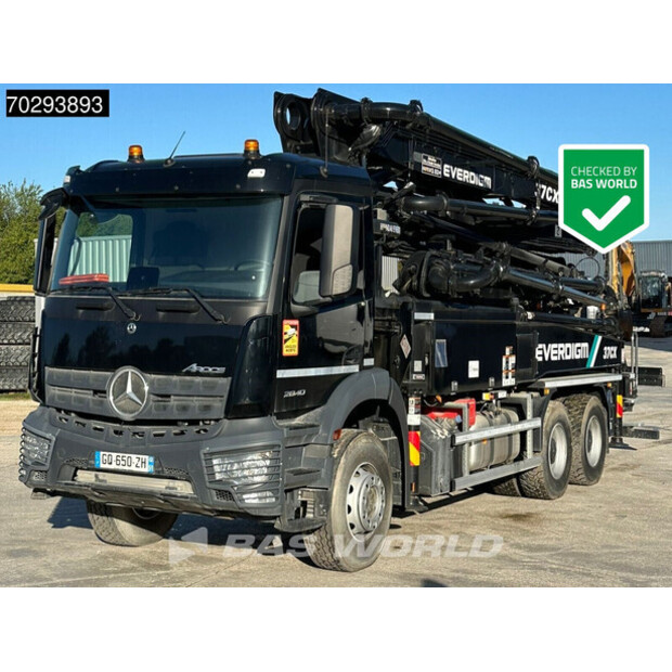 2022 مرسيدس بنز Arocs 2840-42832099