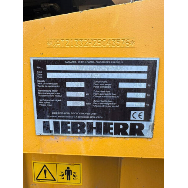 2016 Liebherr L556-42832674
